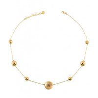Necklace Rue des Mille Woman in Silver GRZ 012 M2 AU - GRZ 012 M2 AU